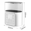 Baby Feeding Bottle Warmer Multi Function Fast Baby Food Heater Baby Milk Warmer Steriliser with Accurate Temp Control 3