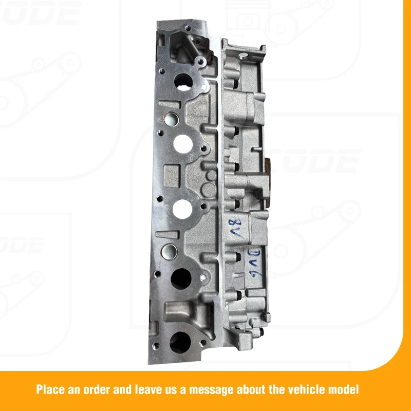 POWCODE DV6 8V 디젤 엔진 실린더 헤드 어셈블리 4AV6Q6C032AA 1850526 시트로엥 DS3 푸조 308 1.6용 완전 실린더 헤드