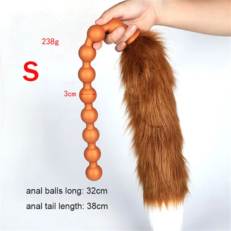 Beads Tails Gold S