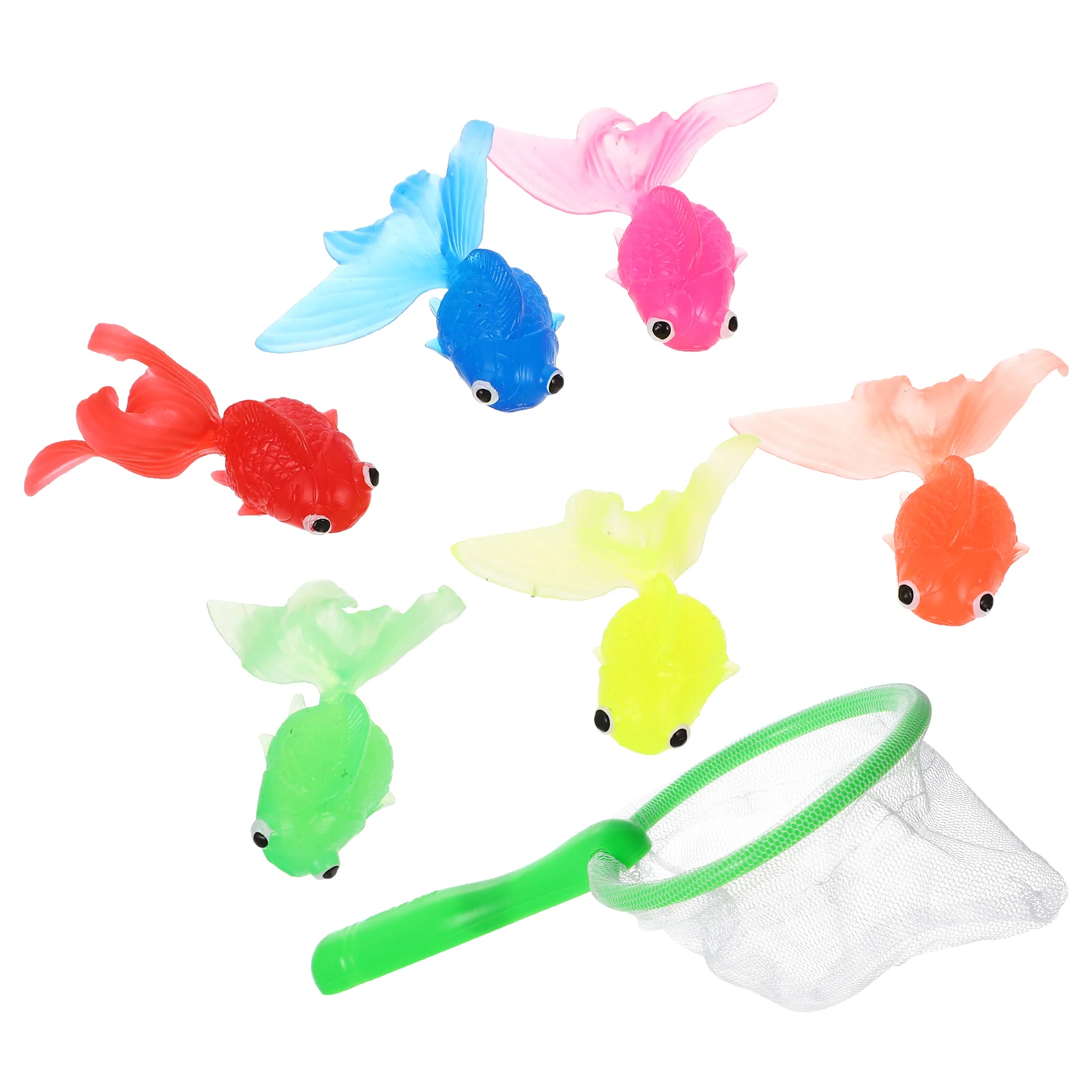 

Игрушки для ванны для малышей, рыба, ловитель, мягкая резиновая Золотая рыбка, костюм, детская рыбалка с мультяшным рисунком