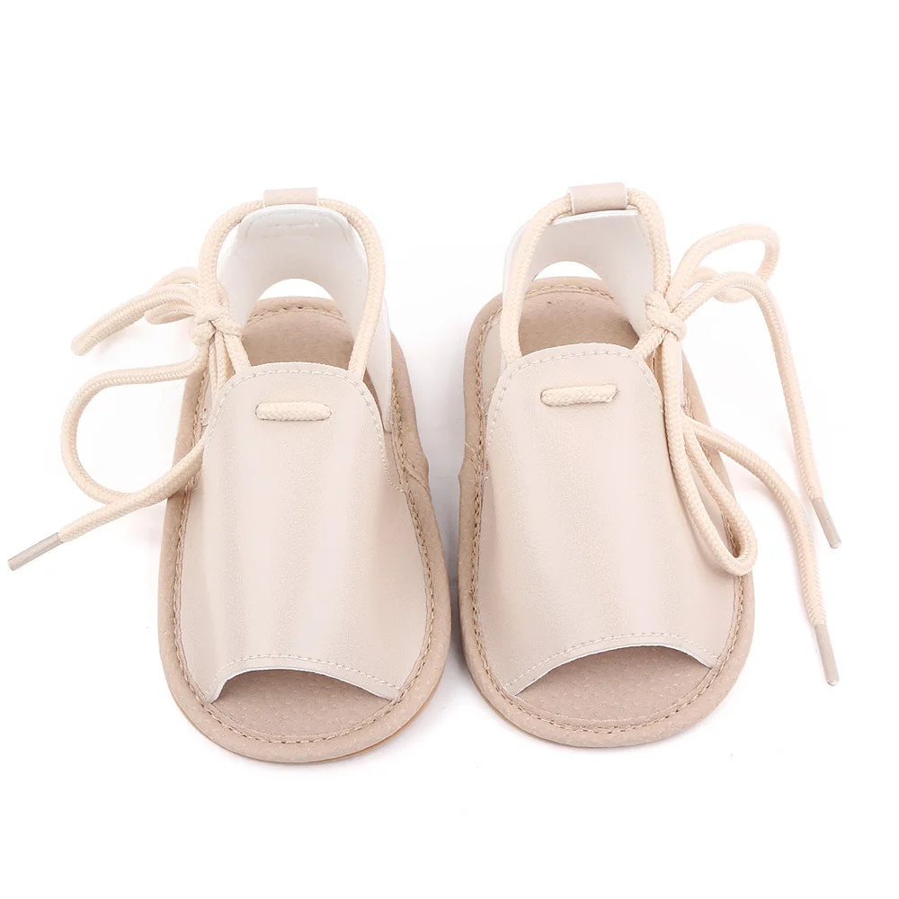 Fashion Infant Boys Shoes for Summer 1 Year Infantil Girl Sandalens Newborn Footwear Toddler Rubber Sole Sandals Baby Items Gift