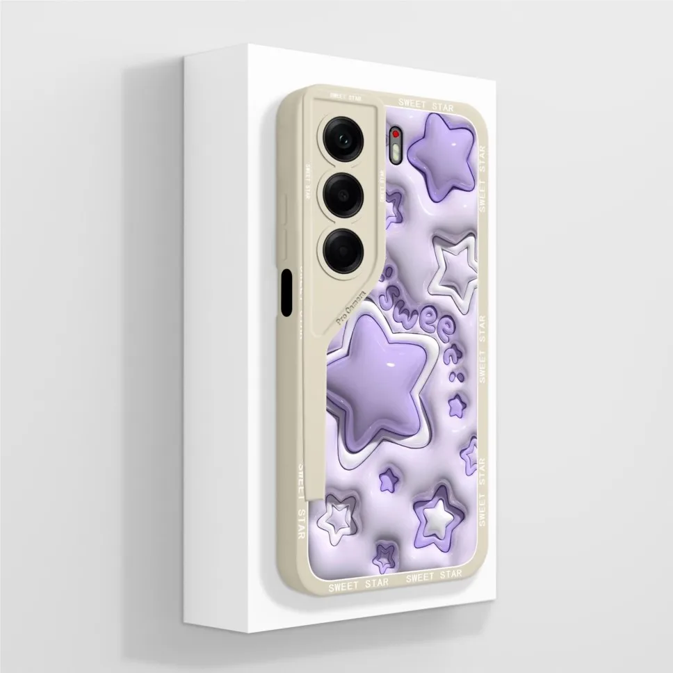 Pretty Mountain Astronaut Liquid Silicone Protective Case