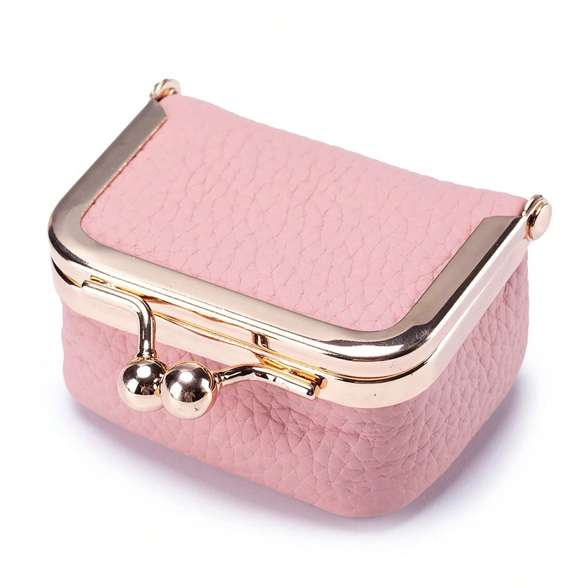 Luxe Mini Kiss Lock Jewelry Case