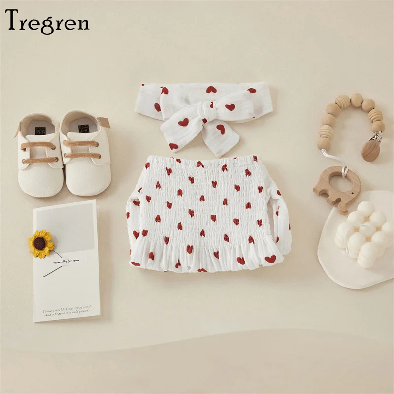 Baby Girl Holiday Print Romper 3