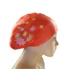 Large Size Long Hair Swimming Cap Fashionable Elastic Star Pattern Swim Gear Waterproof Silica Gel Silicone Swimming Cap Lady 1