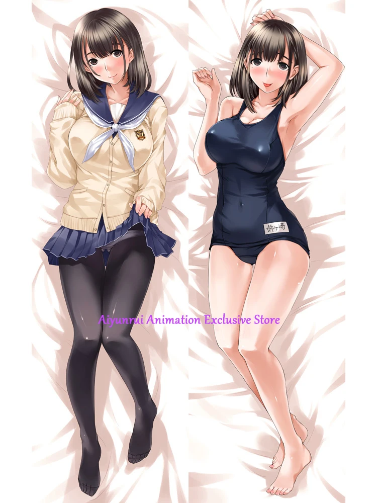 

Dakimakura Anime Nene Anegasaki 2 Side Printed Hugging Body Pillowcase Cushion Bedding Decor Pillow Cover 2024