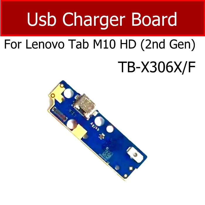 Usb Charging Board For Lenovo Tab M10 Hd 2nd Gen Tbx306x/f Usb Charger
