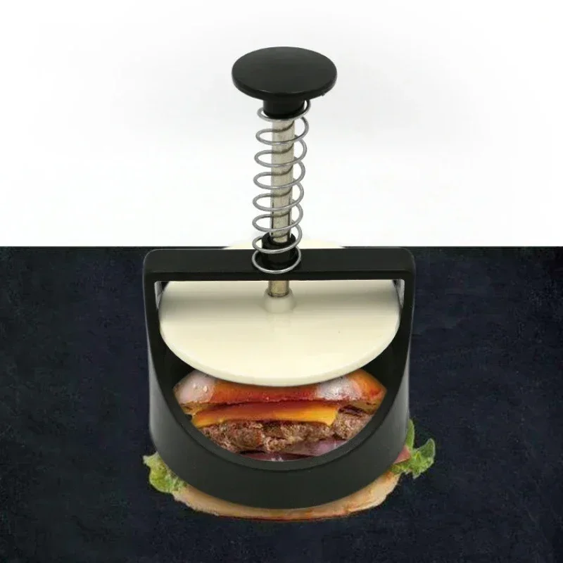 Manual Burger Press DIY Burger Maker Meat Press Hamburger Making Tool
