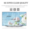 cable compatible HDMI 4K x 2K haute vitesse 2.0 câble compatible HDMI 3D