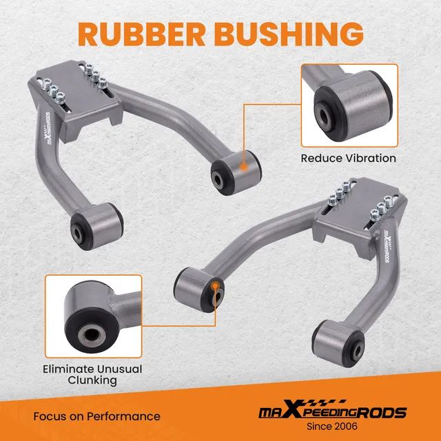 Adjustable Front Upper Camber Control Arms Kit for Honda CRV CR-V 97-01 RD1-RD3 5
