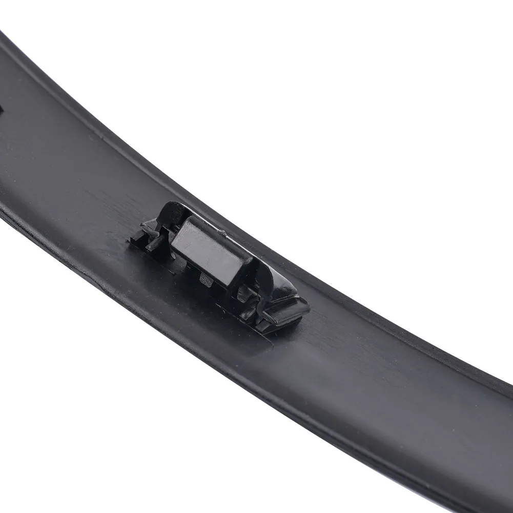 

1 PAIR CAR BLACK HEADLIGHT LEFT RIGHT TRIM RINGS For MINI F57 Convertible For Cooper S For Cooper SD 2014-2023