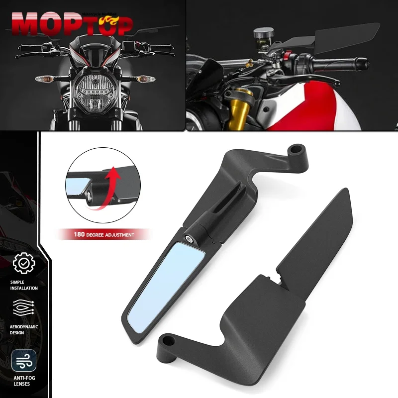 High Quality Rotating Rearview Mirrors For Tuono 660 Tuono V4 Factory ...