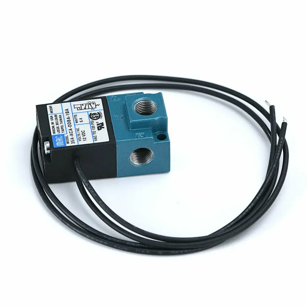 RESO ECU Solenoid Valve 3 Port Electronic Turbo Boost Control With DC12V 5.4WATTS 35A-ACA-DDBA-1BA