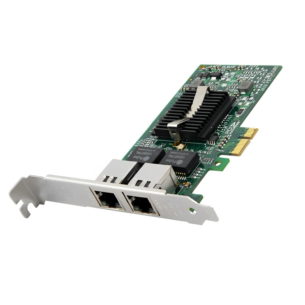 

Сетевая карта с двумя портами Gigabit PCI-e Desktop, 1000 Мбит/с