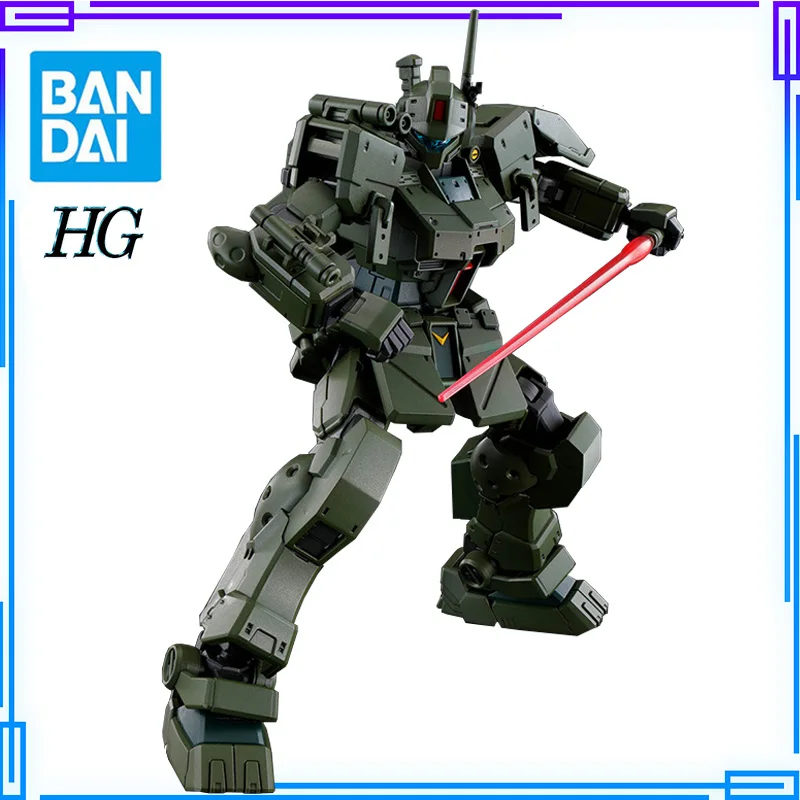 

Mobile Suit Gundam GM Spartan Model Kit Monthly Bandai Original Making Journal RGM-79S PB HG HGUC 1/144 Collection Assemble Toys