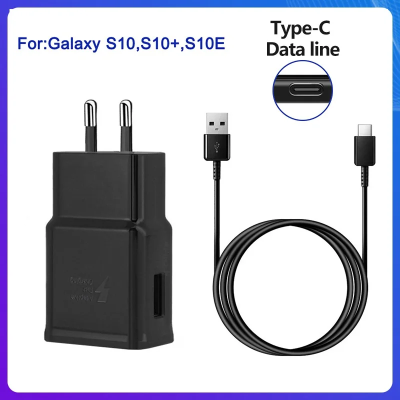 Uitreiken Betsy Trotwood Bij zonsopgang Samsung Snel Opladen Lader EP TA200 Voor Samsung Galaxy Galaxy S9 + S10  S10X SM G9700 S10E S10Plus G9750 S9 Type C|Opladers voor mobiele telefoons|  - AliExpress