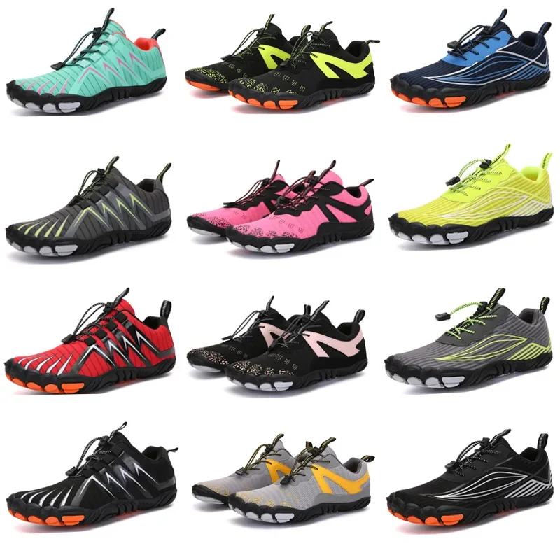 

Outdoor Hiking Shoes New Men And Women Training Cycling Camping Fishing Climbing Mountaineering Shoes Indoor Fitness Shoes