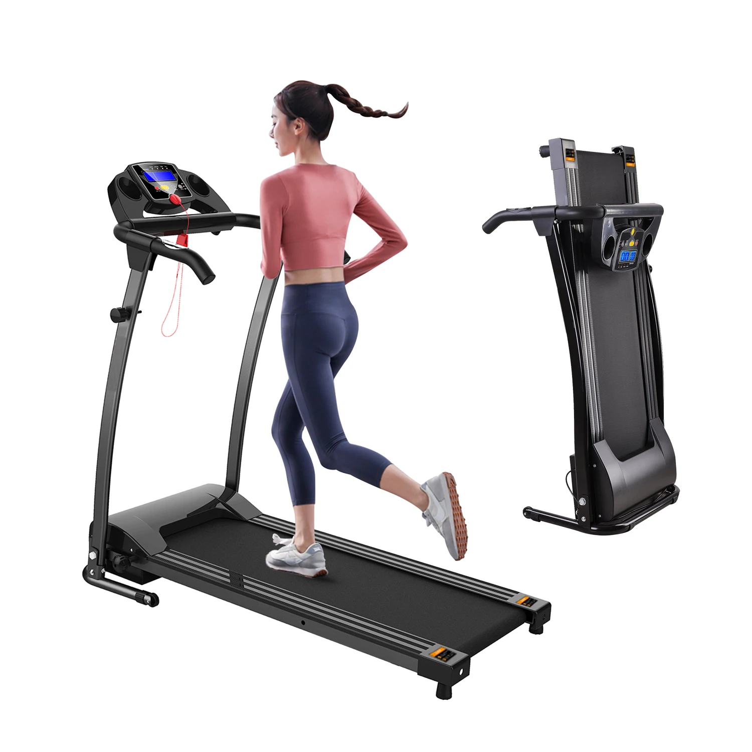 Hot sale Folding Electric Treadmill Portable Running Walking Treadmill