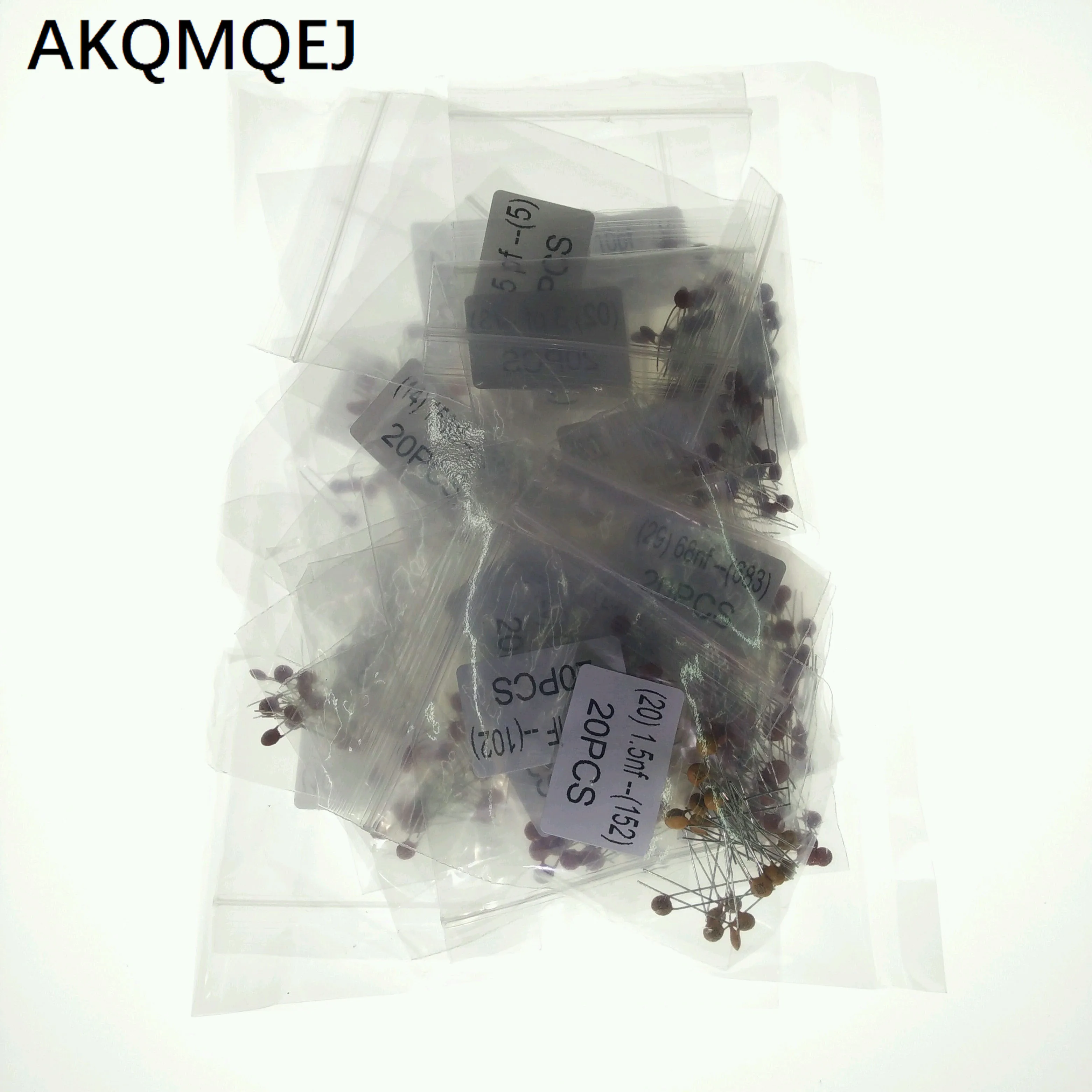 

600 шт. встроенный Керамический чип конденсатор коробка для образцов 2pf-100nf встроенный конденсатор упаковка для образцов