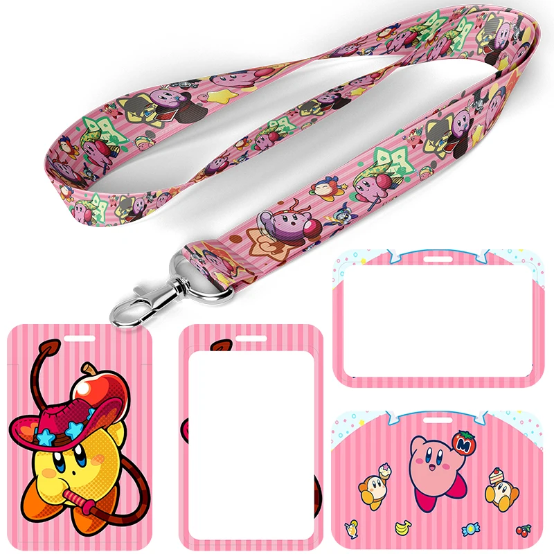 

C3593 Cute Cartoon Game Lanyard For Keys Chain Anime Card Cover Badge Holder Keychain for Keyring Accessories Friendship Gifts