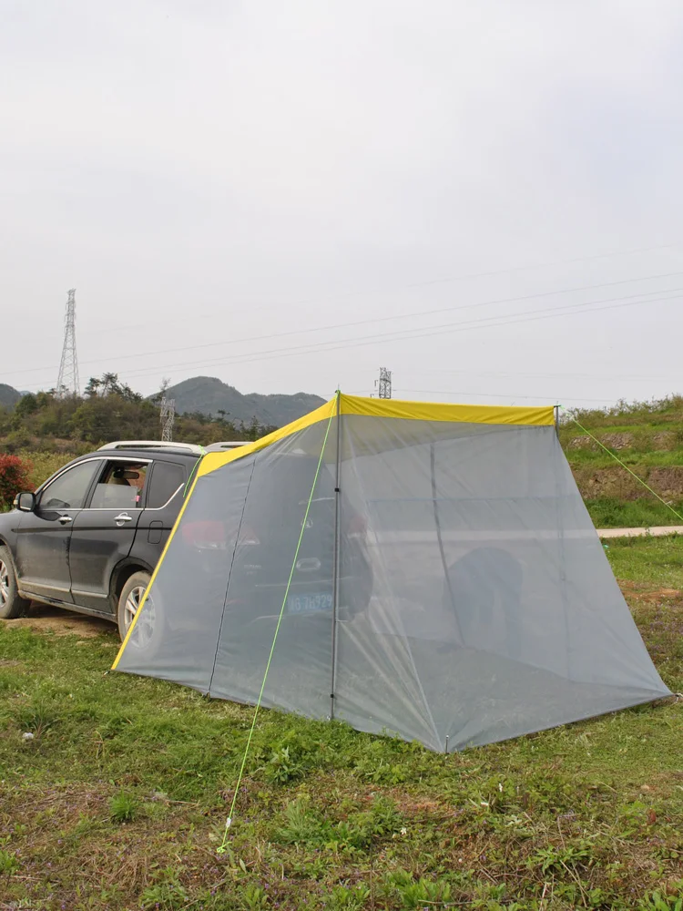Car Rear Tent Suv Off-road Vehicle Side Canopy Awning Anti