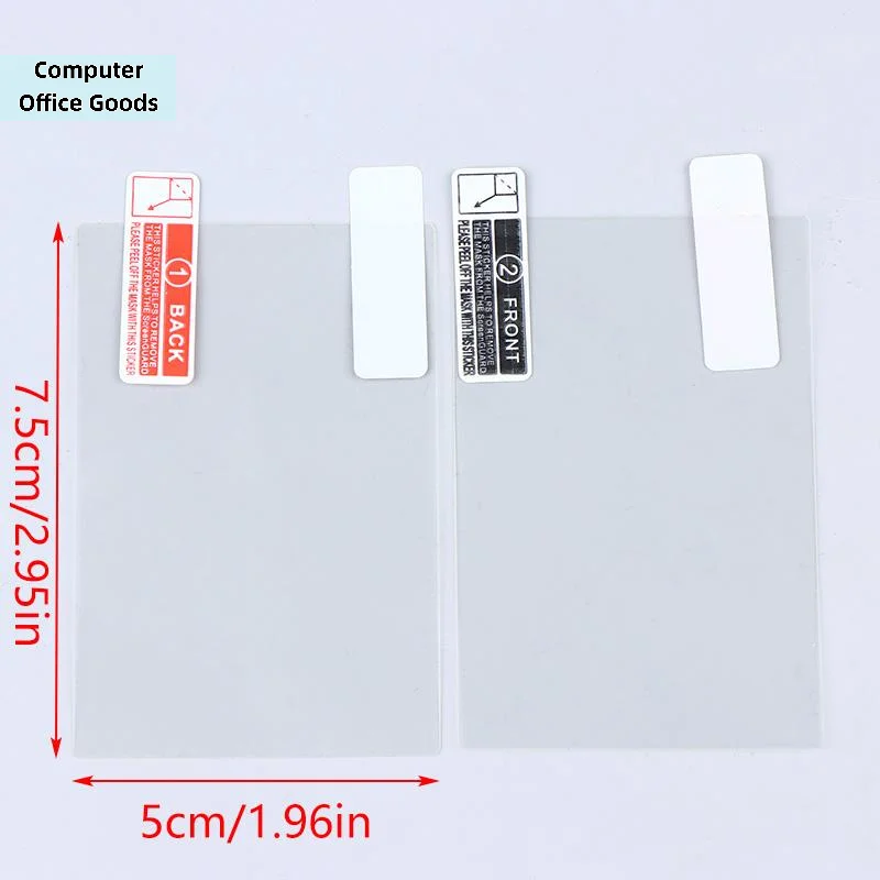 Lot de 2 Hubs de Protection Transparents pour Drone - 7,5x5 cm