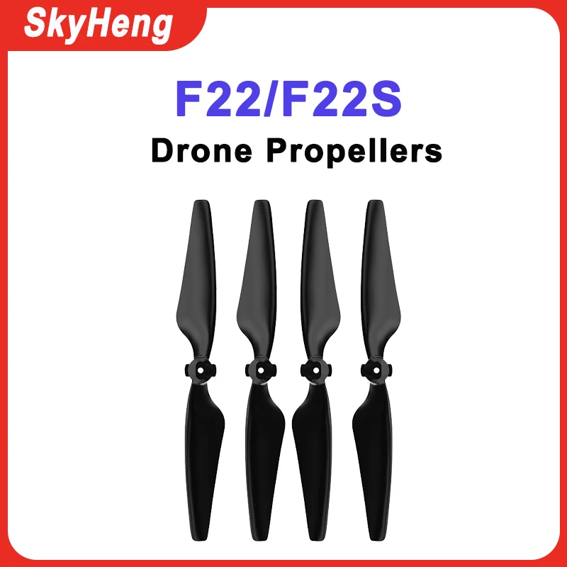 Hélices de rechange pour drone F22 F22S - Lot de 1, 2 ou 3 paires