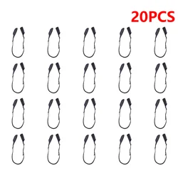 Fishing Rod Protection Strap and Sleeve - Outdoor Accessory Kit (20pcs)