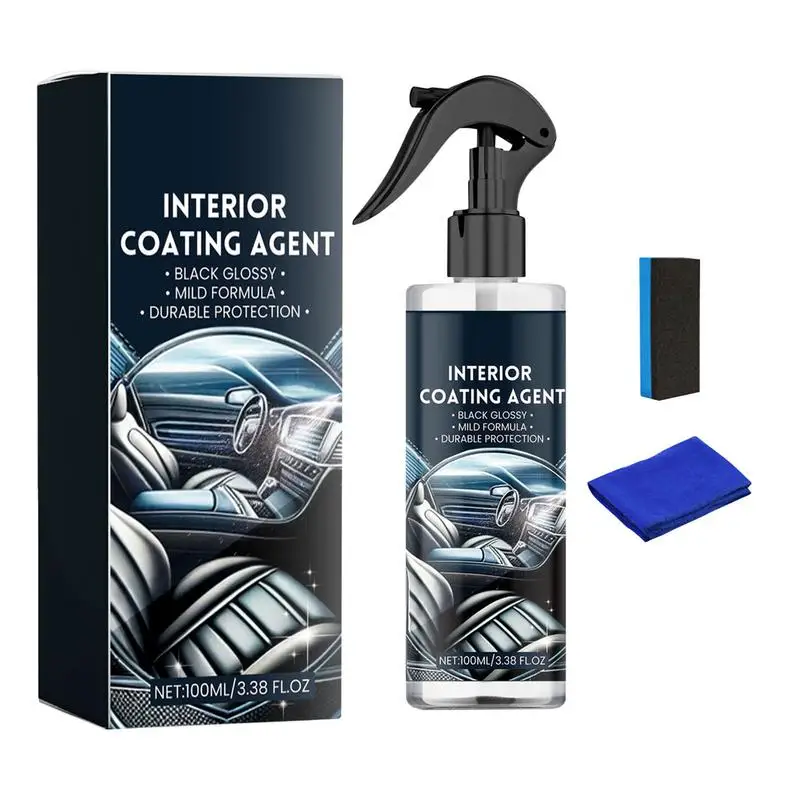 

Car Interior Cleaner Multifunctional Foam Strong Decontamination Ceiling Seat Clean Powerful for Car wash Maintenance Supplies