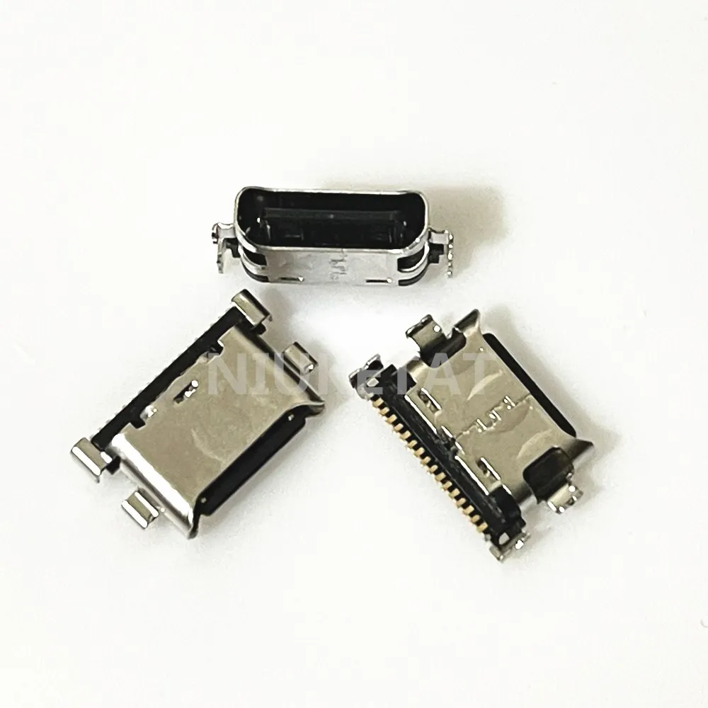 Bulk Pack of 10-100 New USB Charging Dock Port Connectors, 18-Pin Design