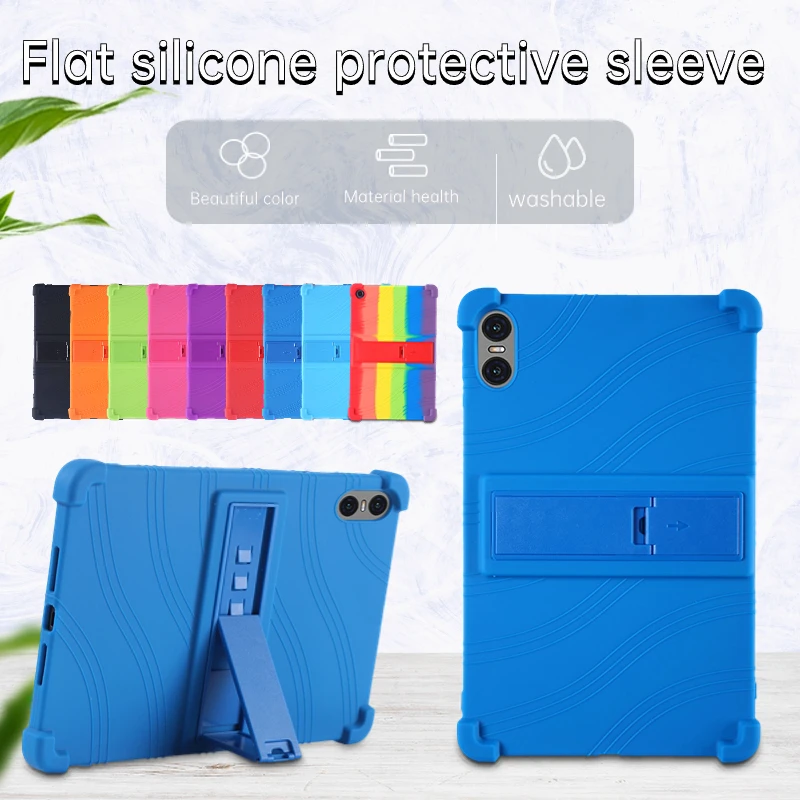 Anti Drop Tablet Stand Cover Case para Teclast T40 Air Suporte de Silicone Negócios 10.4 2023 T40hd