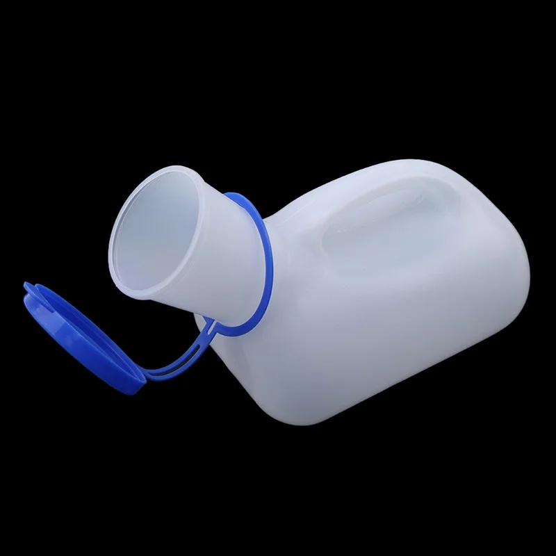 Portable 1L Unisex Female Urinal Toilet Urine Urination Device Bottle  Outdoor Camping Travel Tool Tent Emergency Closestool 4