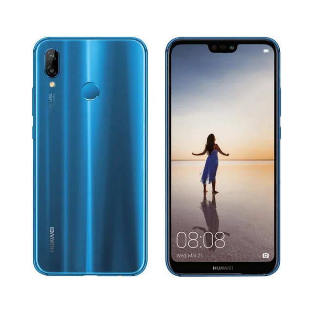 Original Huawei P20 Lite Smartphone Android 5.84 inch RAM 128GB ROM Mobile phones 4G Network 16MP+24MP NFC Cell phone Global - AliExpress