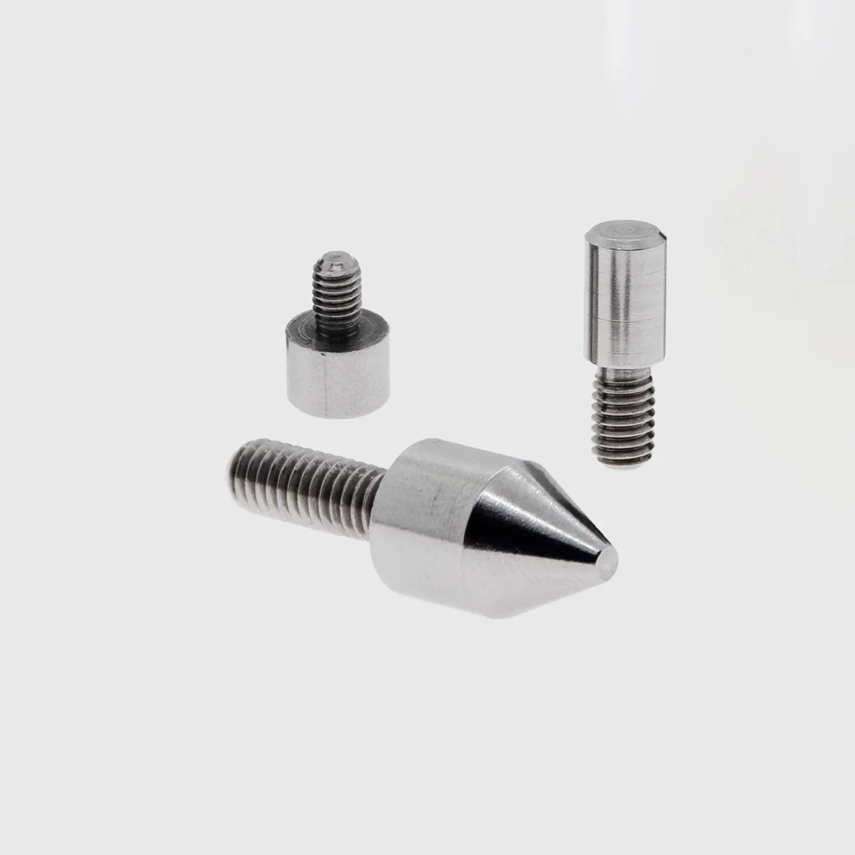 External Tooth Pin/Round Head Flat Pointed Positioning Pin/External Tooth Positioning Column