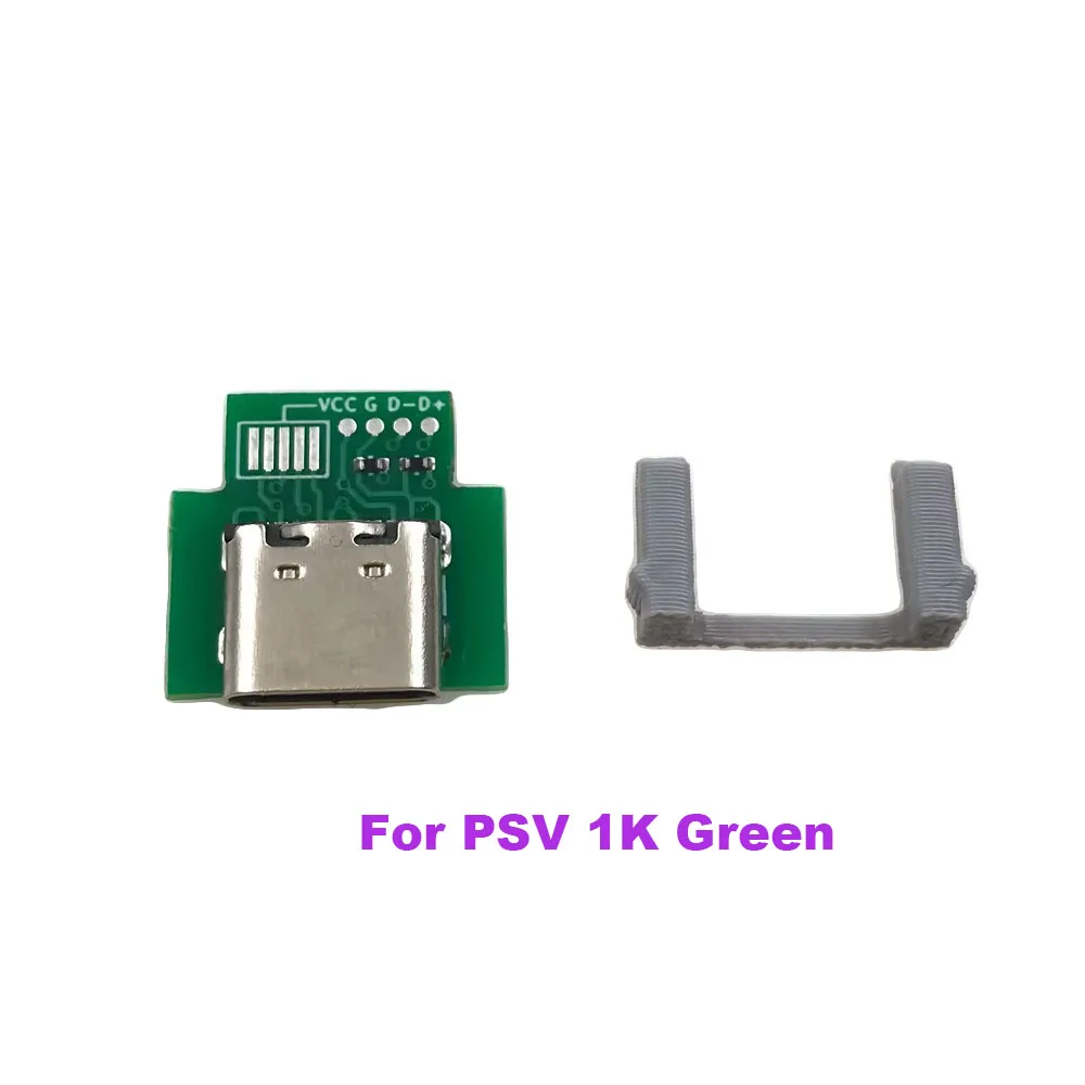DIY USB-C Charging Port Replacement Part for PS Vita and PSP GO (1-5 Pieces)