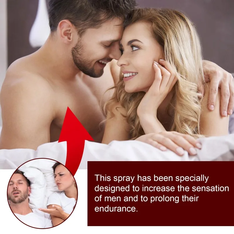 Man Ejaculation DelaySpray Long-Lasting Effective Flirt Natural Rapid Erection Prolonged Sex Anti Premature Ejaculation adult