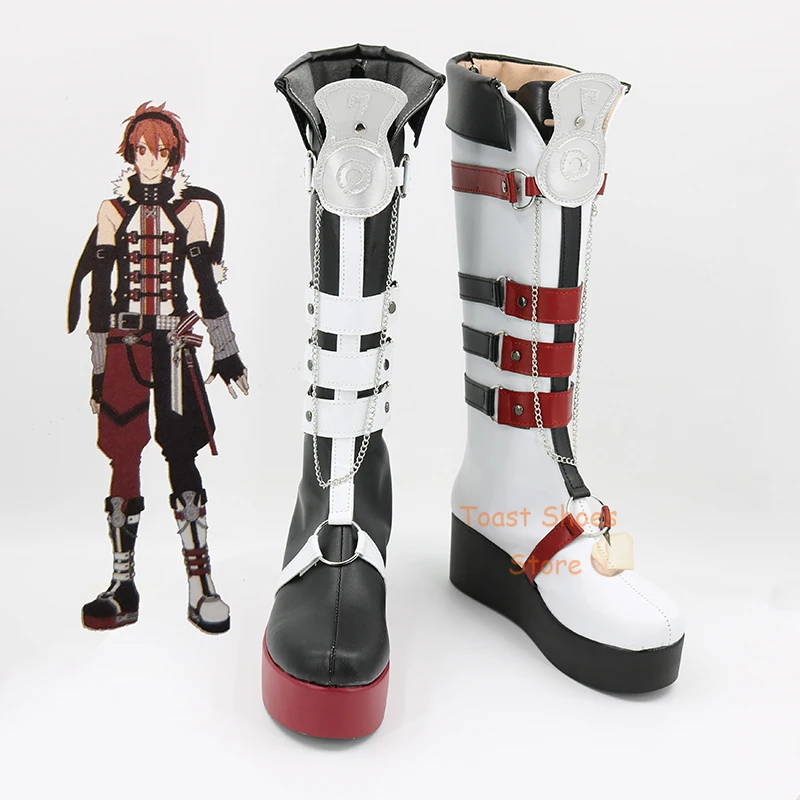 

Nanase Riku Game Cosplay Comic Anime Game for Con Halloween Party Cosplay Costume Prop Anime Idolish7 Shoes