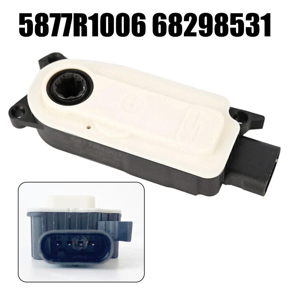

Активная решетка для радиатора 5877R1006 68298531 Простая установка Plug-and-play 5877R1006 68298531 долговечная 5877R1006 68298531