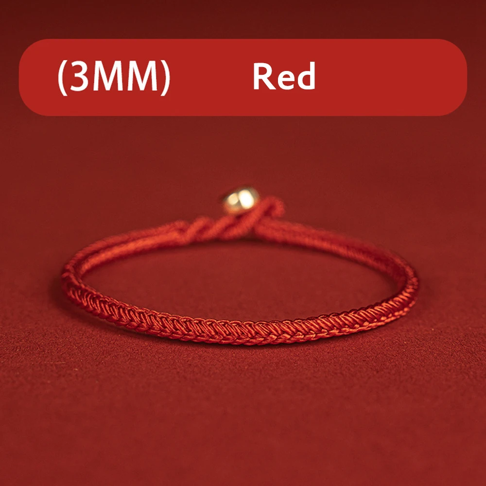 Red String Bracelet Tibetan Buddhist Set Bracelet Adjustable Bracelet Year  of Fate Folk Style Jade Jewelry Accessories Line Red Rope Kabbal - Etsy