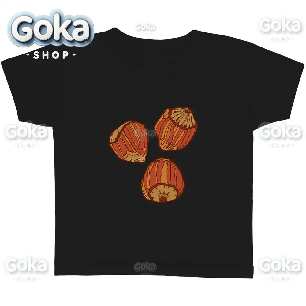 thumbnail image 1 of Camisetas con gráficos de avellanas, ropa para hombre, nuevas camisetas y tops, camisetas de algodón para mujer, camisetas estampadas, ropa Y2K, lindas y divertidas., 1 of 7