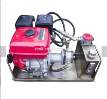 

Hydraulic System mini power unit pack valve