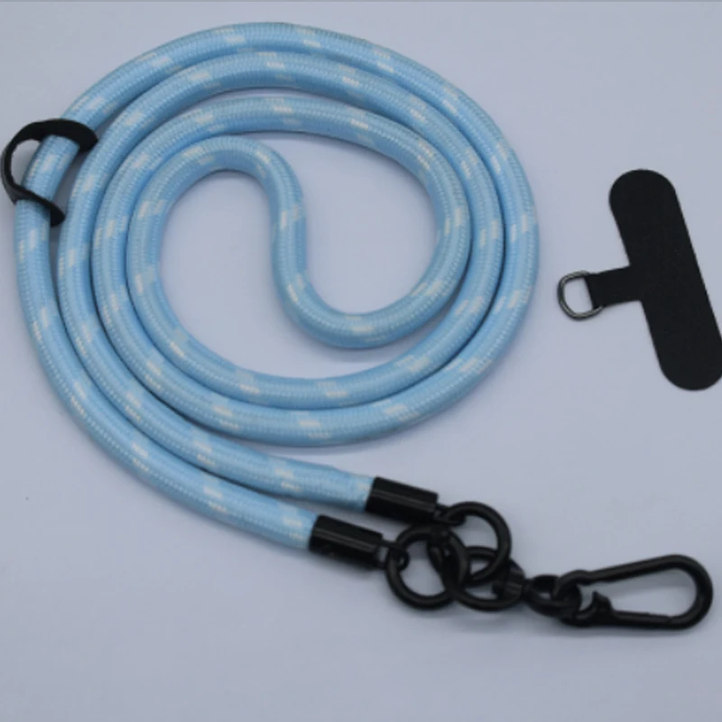 Stylish Anti-Loss Phone Lanyard with Hook and Card Holder