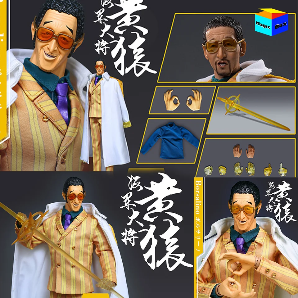 J-003 1/6 Pirates King Navy Series Admiral - Kizaru Borsalino