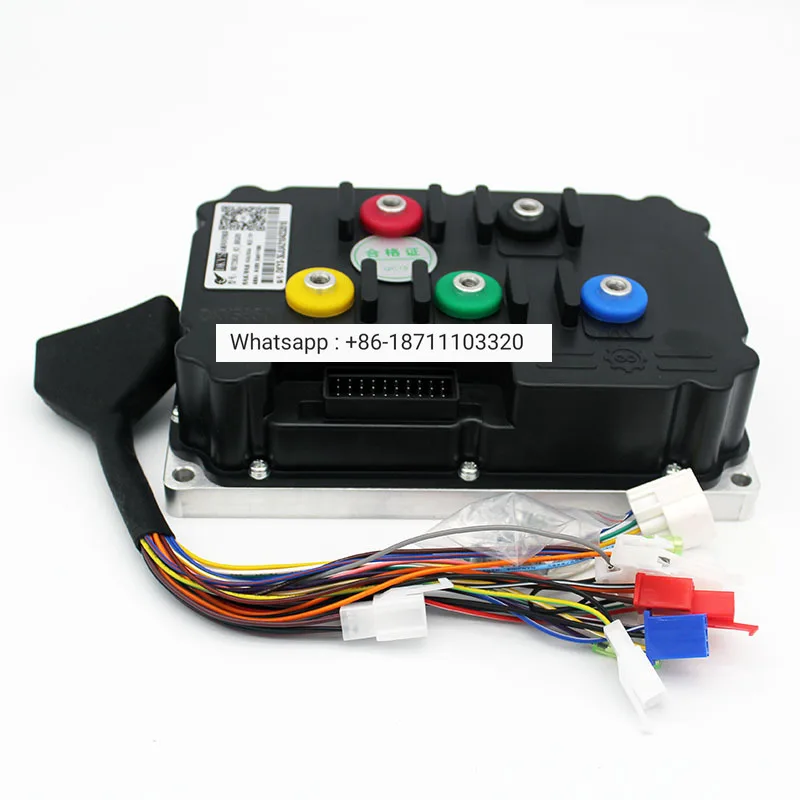 

60V72V96V12KW15KW sine wave intelligent brushless dc motor controller is suitable for large motorcycle electric vehicle drive