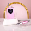 Ultra-thin Body Nail Drill Machine 35000RPM Portable Electric Nail File Rechargeable Manicure Machine Set Kit Gradient Color 6