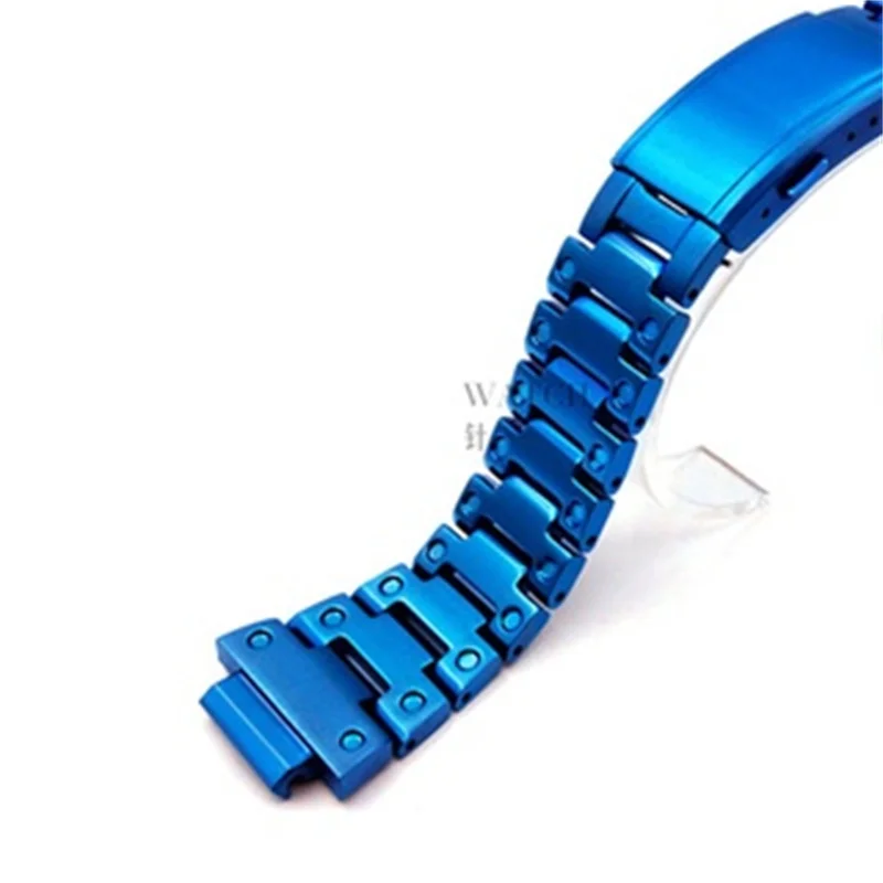 Cinturino In Acciaio Inossidabile Per Cinturino Casio Dw-5600 Gw-M5610 Gw-M5600 Gw-5000 Dw-5025