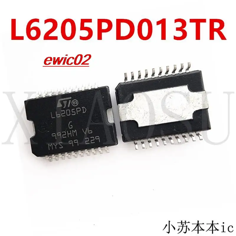 

Оригинальный в наличии L6205PD013TR L6205PD HSOP-20