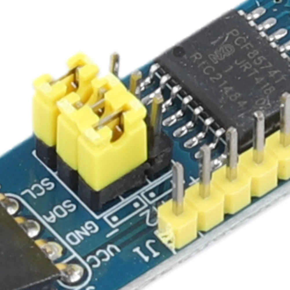 PCF8574 IO 확장 보드 I2C-Bus I2C-Bus 평가 개발 모듈 유연한 변환기 모듈 PCF8574 어댑터 플레이트