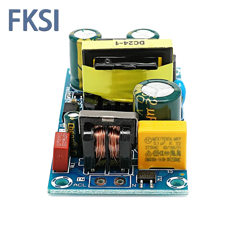 AC-DC 스텝 다운 전원 모듈, 24W 스위칭 전원 공급 장치 모듈, 파워 베어 보드, 24V1A