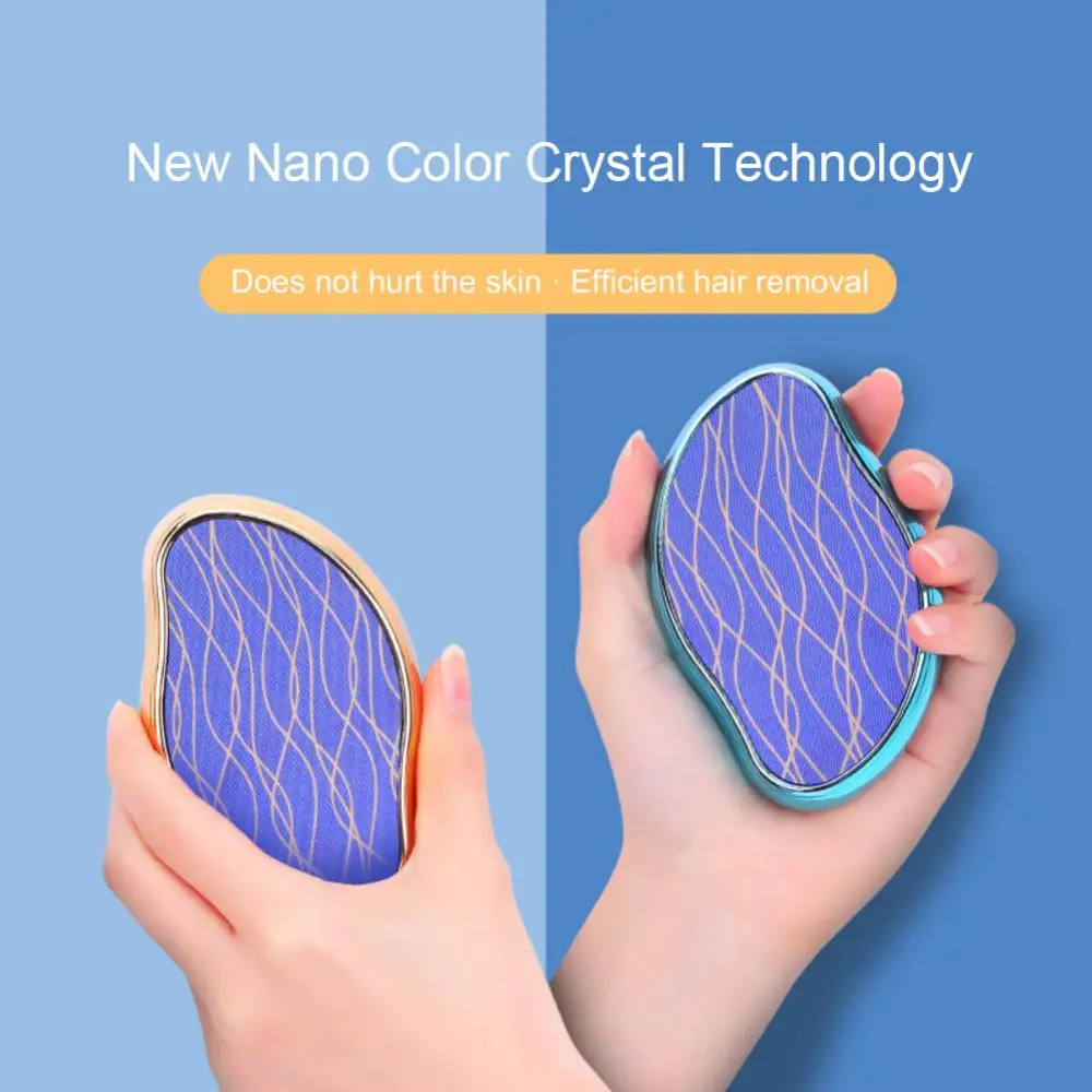 

Новый прозрачный ластик для волос, безболезненное удаление, безопасный физический эпилятор, Легкая очистка тела, инструмент для депиляции красоты для мужчин и женщин